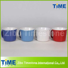 20oz Ceramic Soup Mug with Plastic Lid